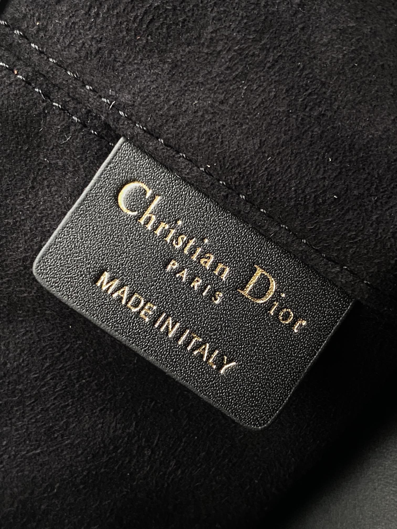 DIOR Small Lady D-Lite Soft Tote Bag
