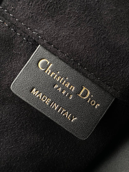 DIOR Small Lady D-Lite Soft Tote Bag