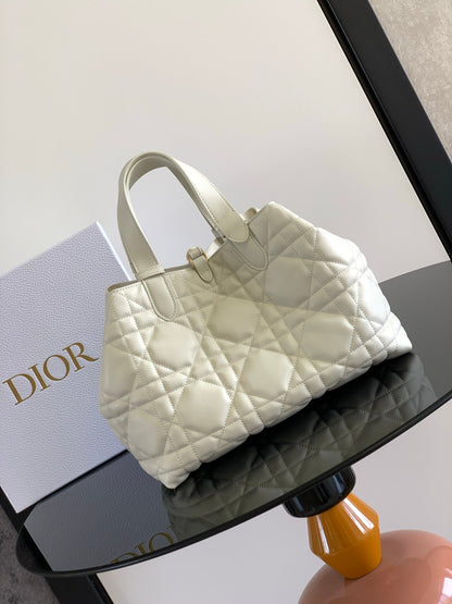 DIOR Small Lady D-Lite Soft Tote Bag