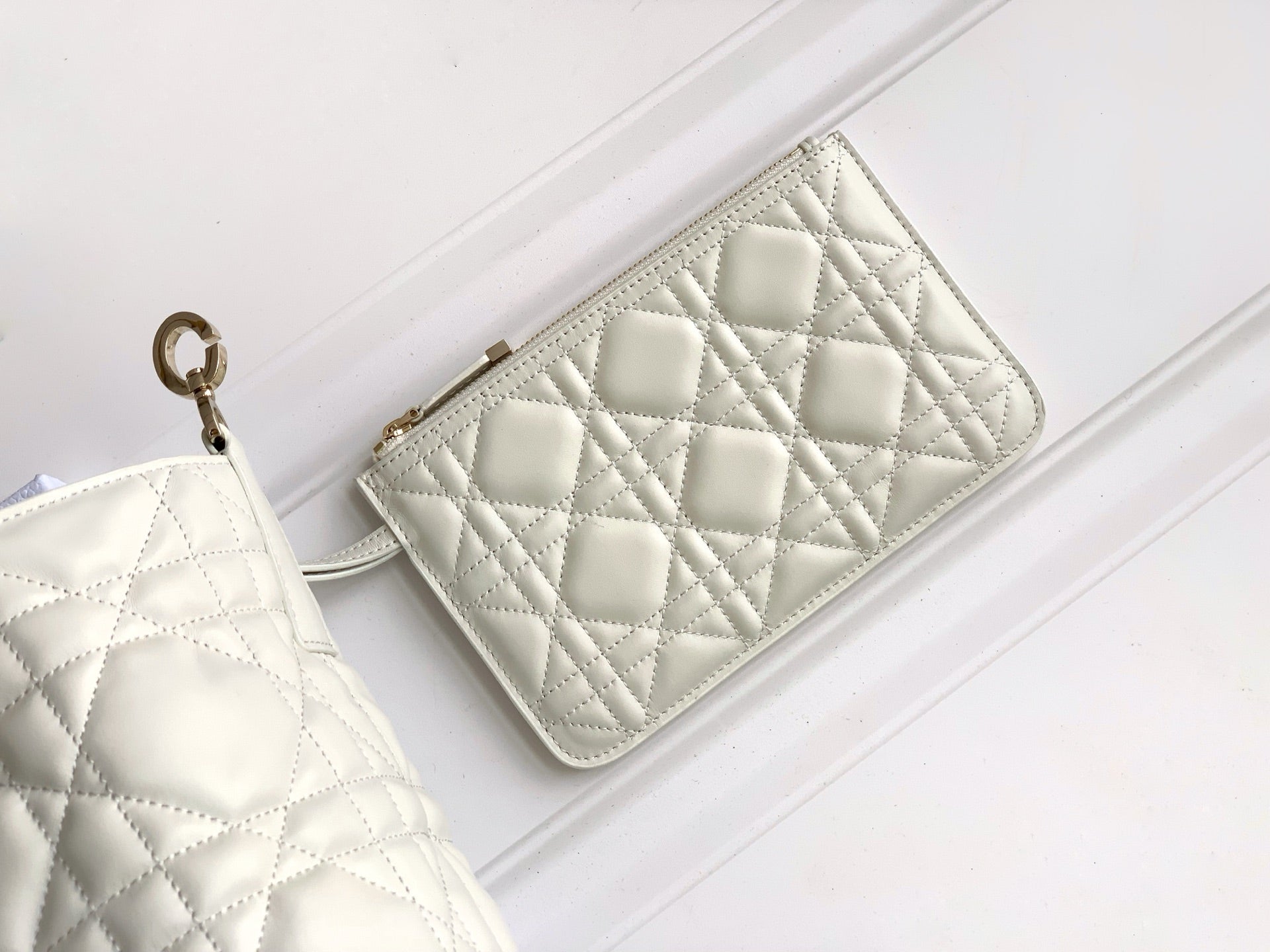 DIOR Small Lady D-Lite Soft Tote Bag
