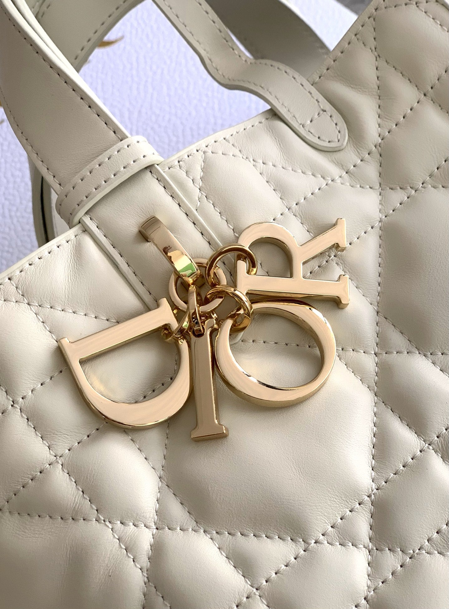 DIOR Small Lady D-Lite Soft Tote Bag