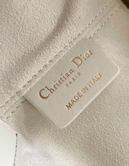 DIOR Small Lady D-Lite Soft Tote Bag