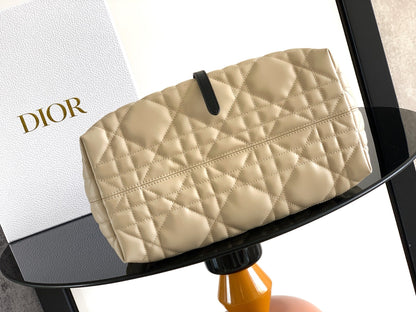 DIOR Small Lady D-Lite Soft Tote Bag