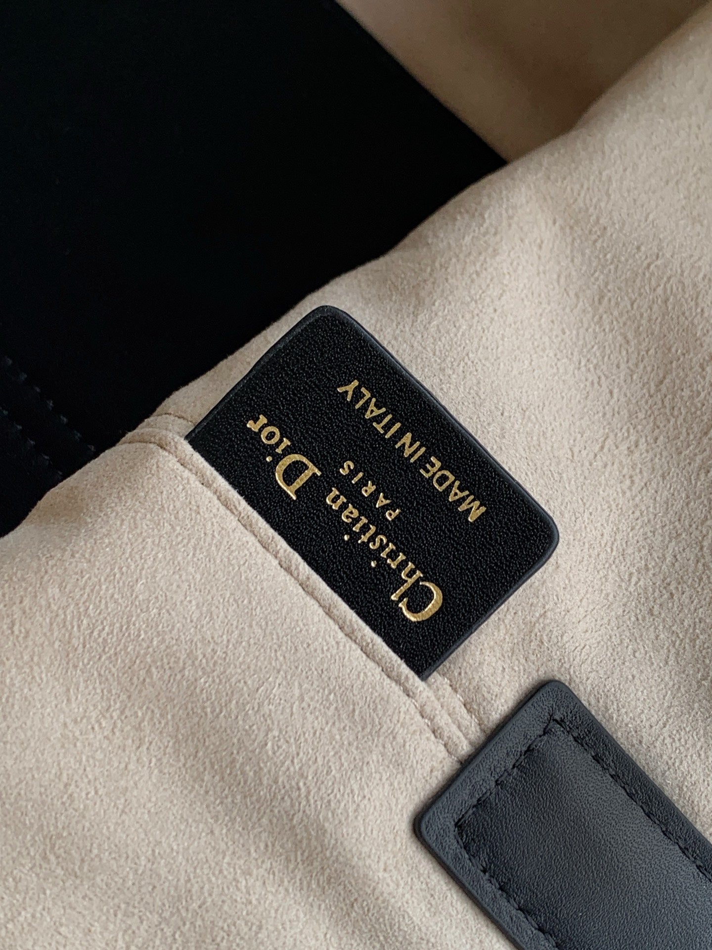 DIOR Small Lady D-Lite Soft Tote Bag