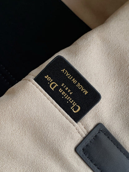 DIOR Small Lady D-Lite Soft Tote Bag