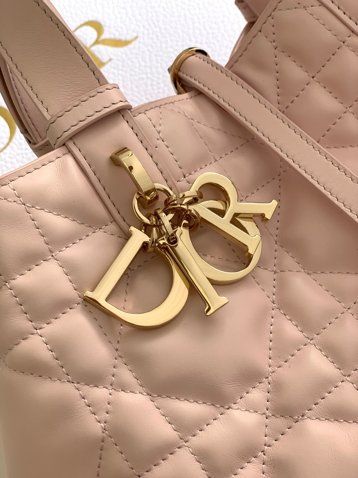 DIOR Small Lady D-Lite Soft Tote Bag
