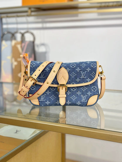 Louis Vuitton Diane Monogram Denim Bag