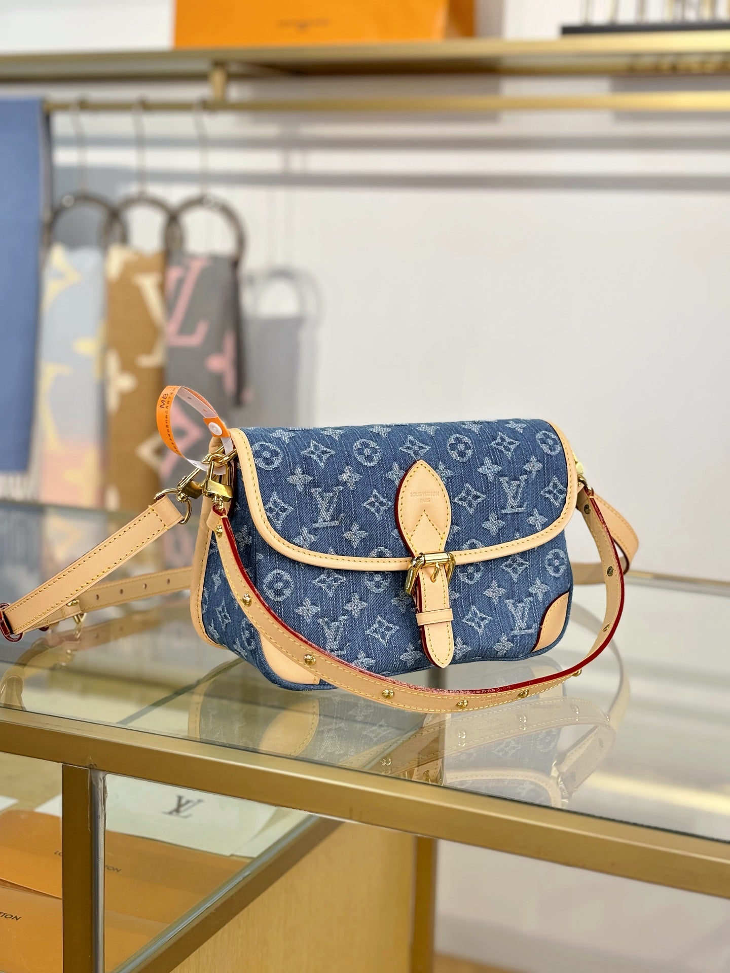 Louis Vuitton Diane Monogram Denim Bag