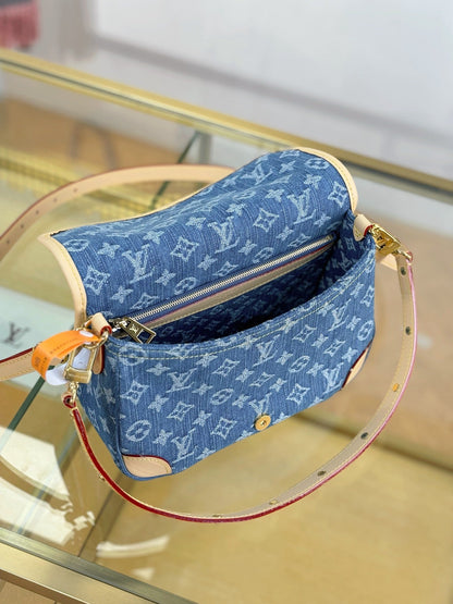 Louis Vuitton Diane Monogram Denim Bag