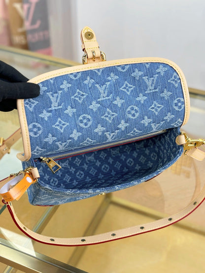 Louis Vuitton Diane Monogram Denim Bag