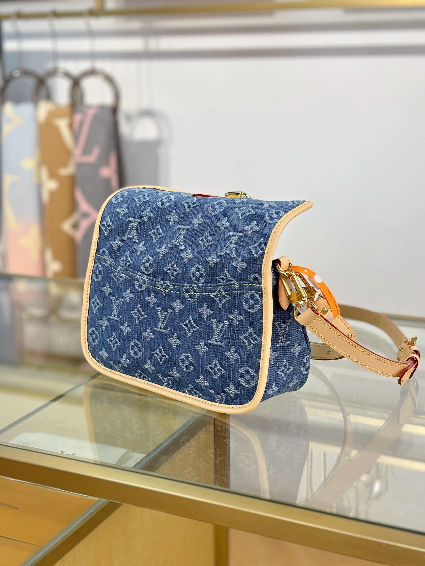 Louis Vuitton Diane Monogram Denim Bag