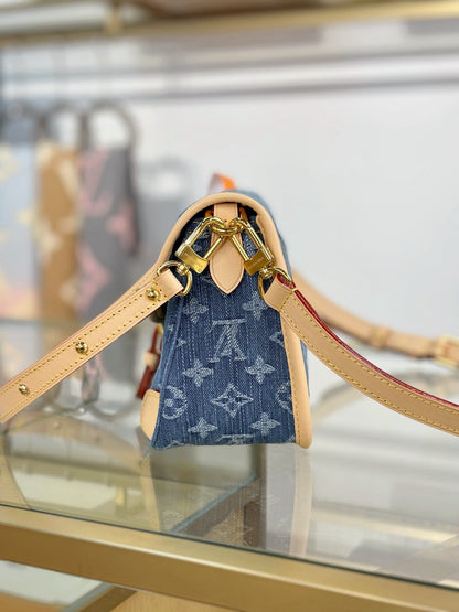 Louis Vuitton Diane Monogram Denim Bag