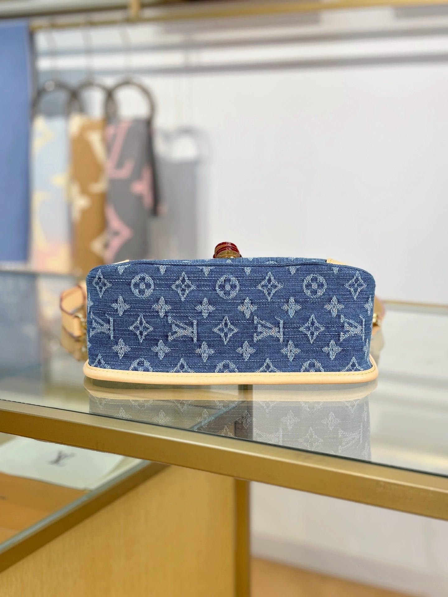 Louis Vuitton Diane Monogram Denim Bag