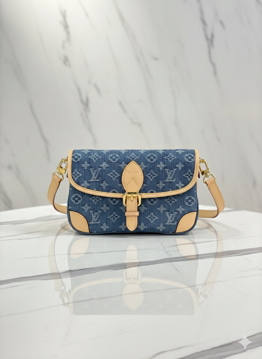 Louis Vuitton Diane Monogram Denim Bag