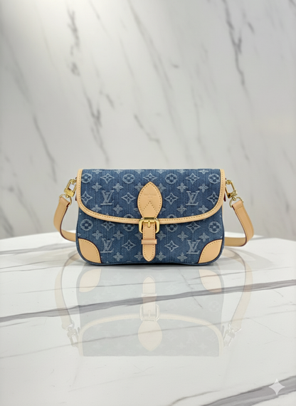 Louis Vuitton Diane Monogram Denim Bag
