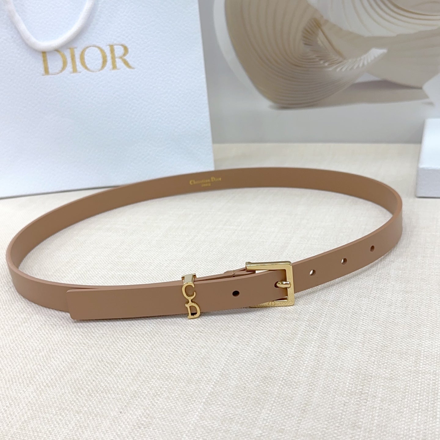 Dior 30 Montaigne CD Belt