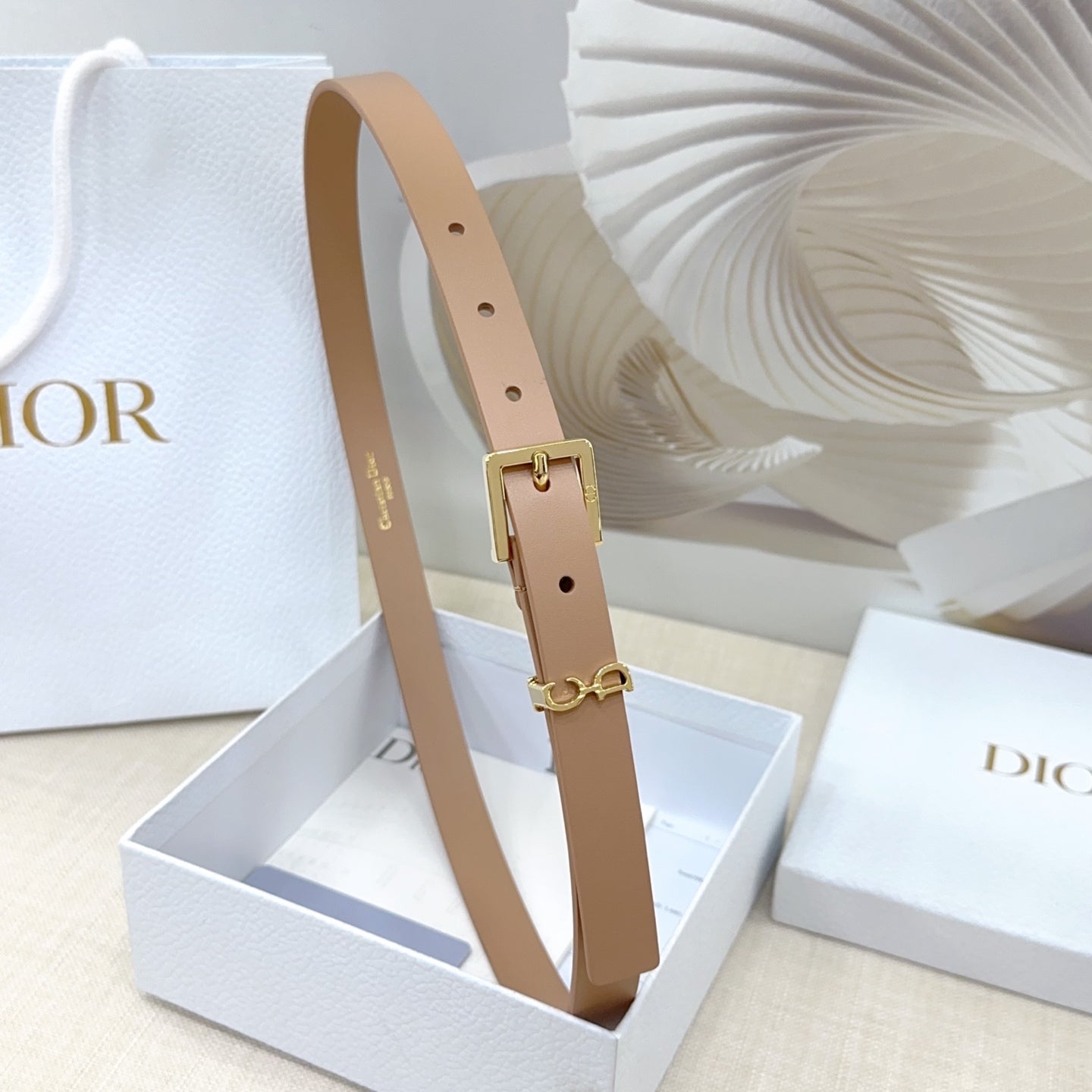 Dior 30 Montaigne CD Belt