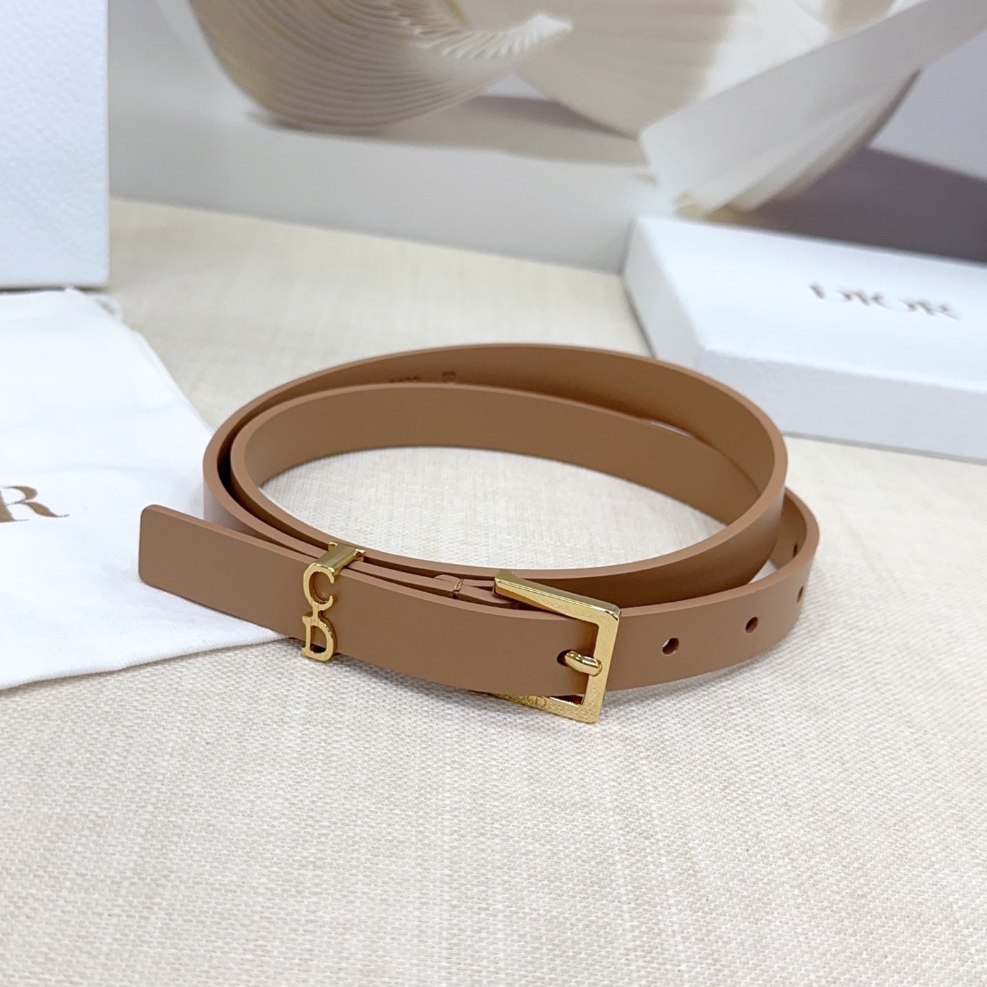 Dior 30 Montaigne CD Belt