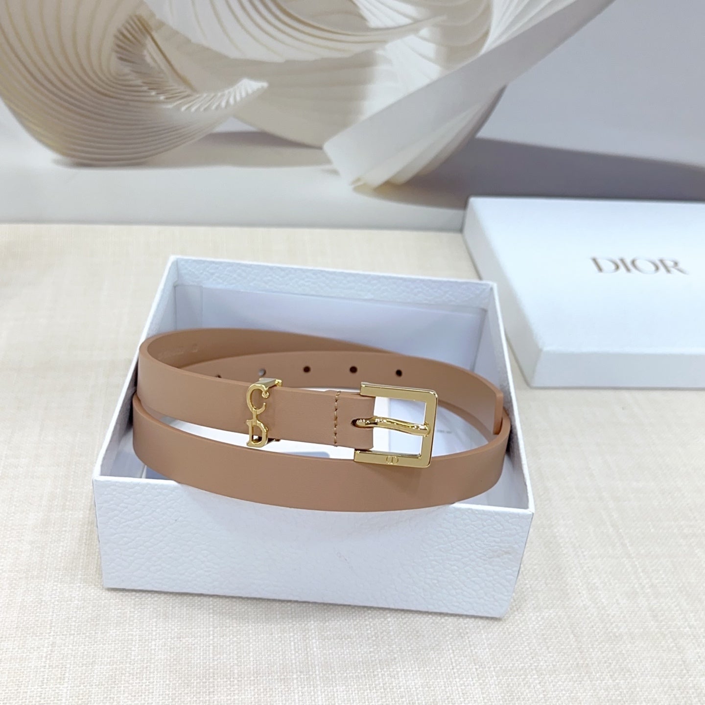 Dior 30 Montaigne CD Belt