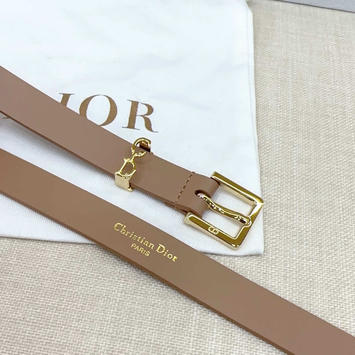 Dior 30 Montaigne CD Belt