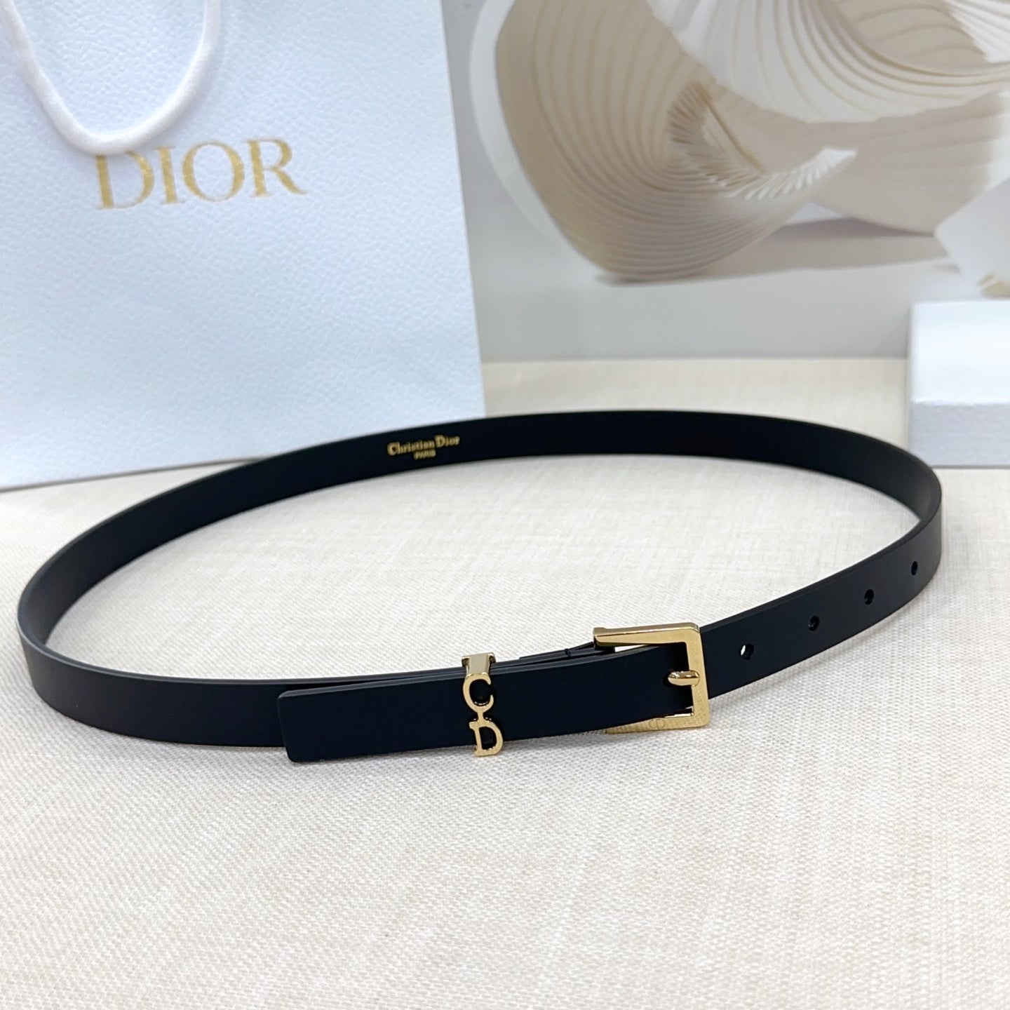 Dior 30 Montaigne CD Belt