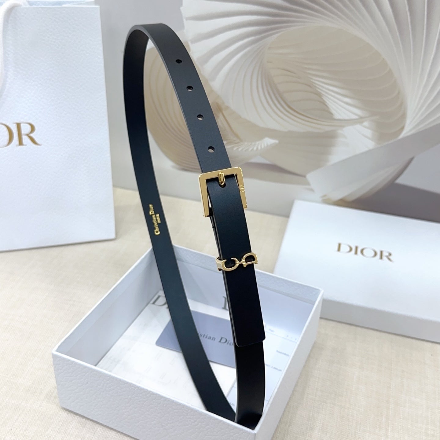 Dior 30 Montaigne CD Belt