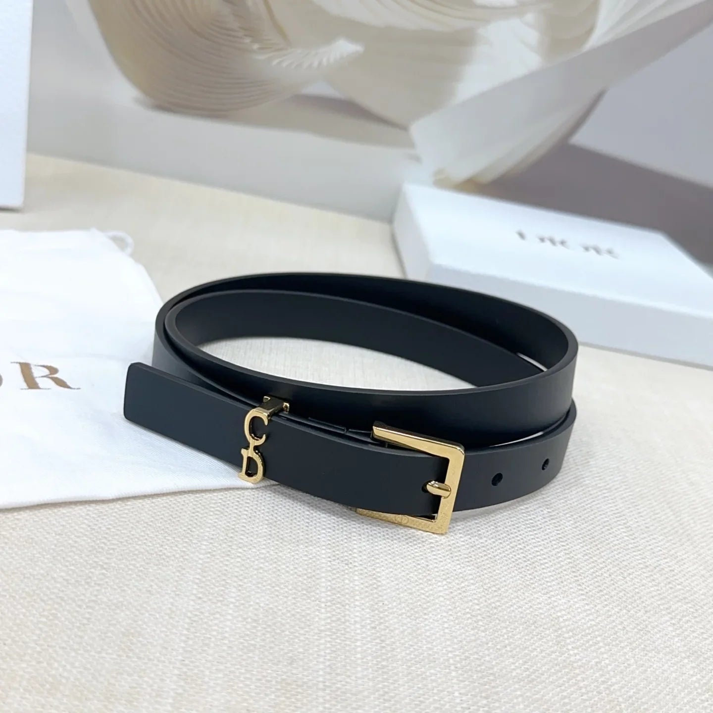Dior 30 Montaigne CD Belt