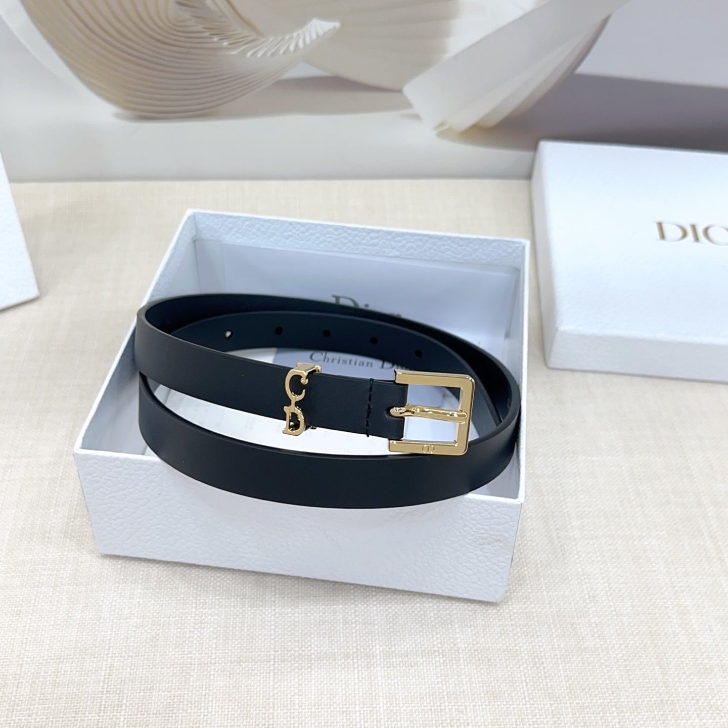 Dior 30 Montaigne CD Belt