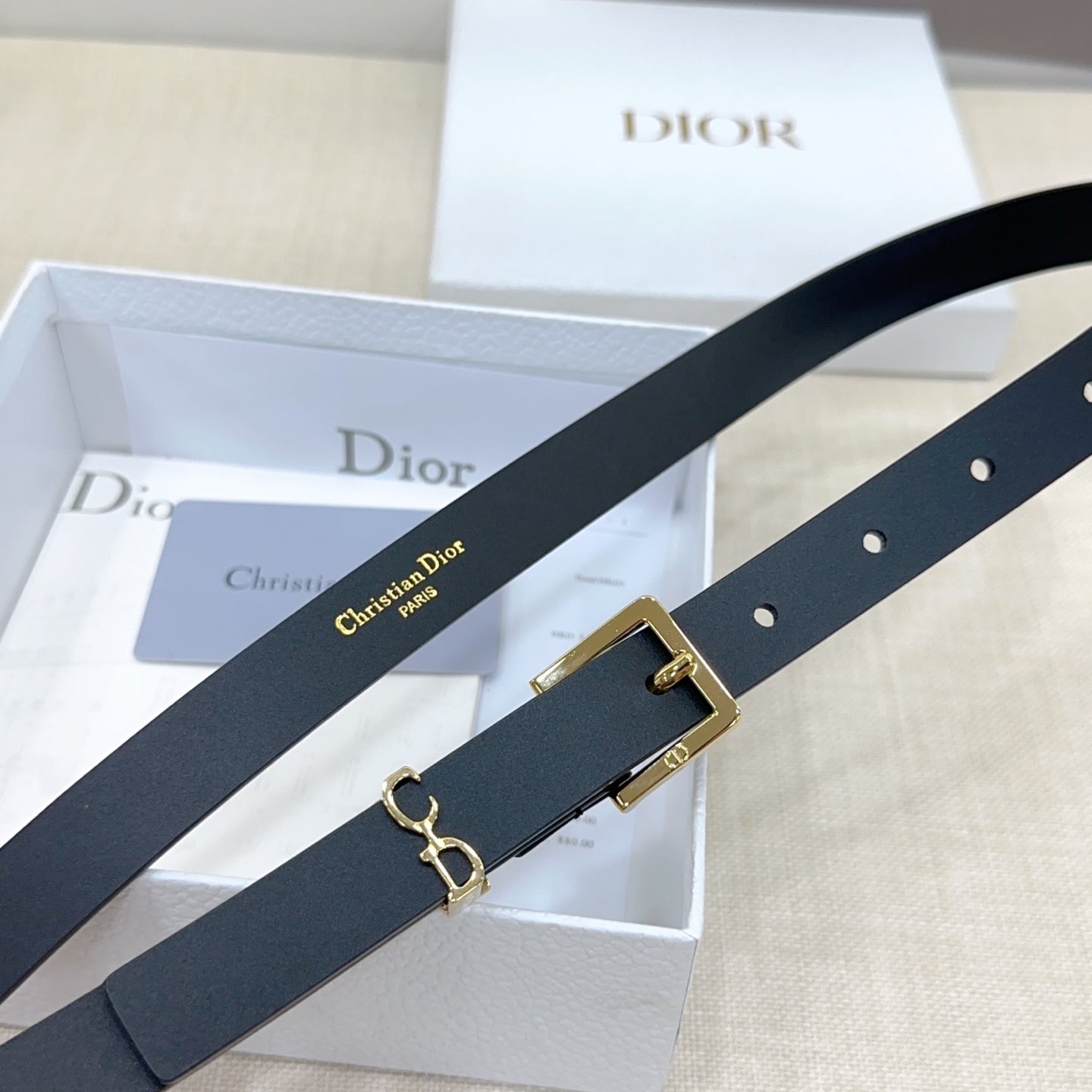 Dior 30 Montaigne CD Belt