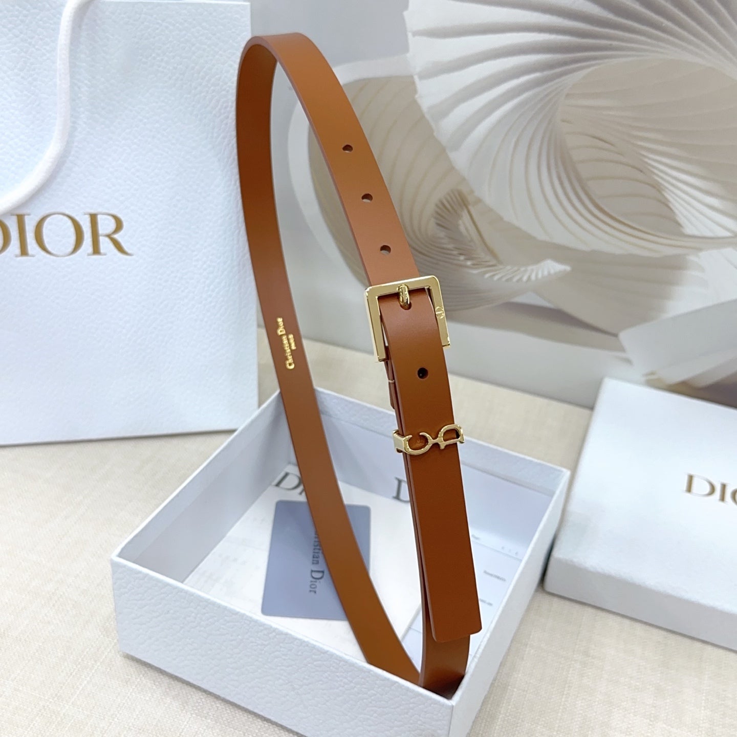 Dior 30 Montaigne CD Belt