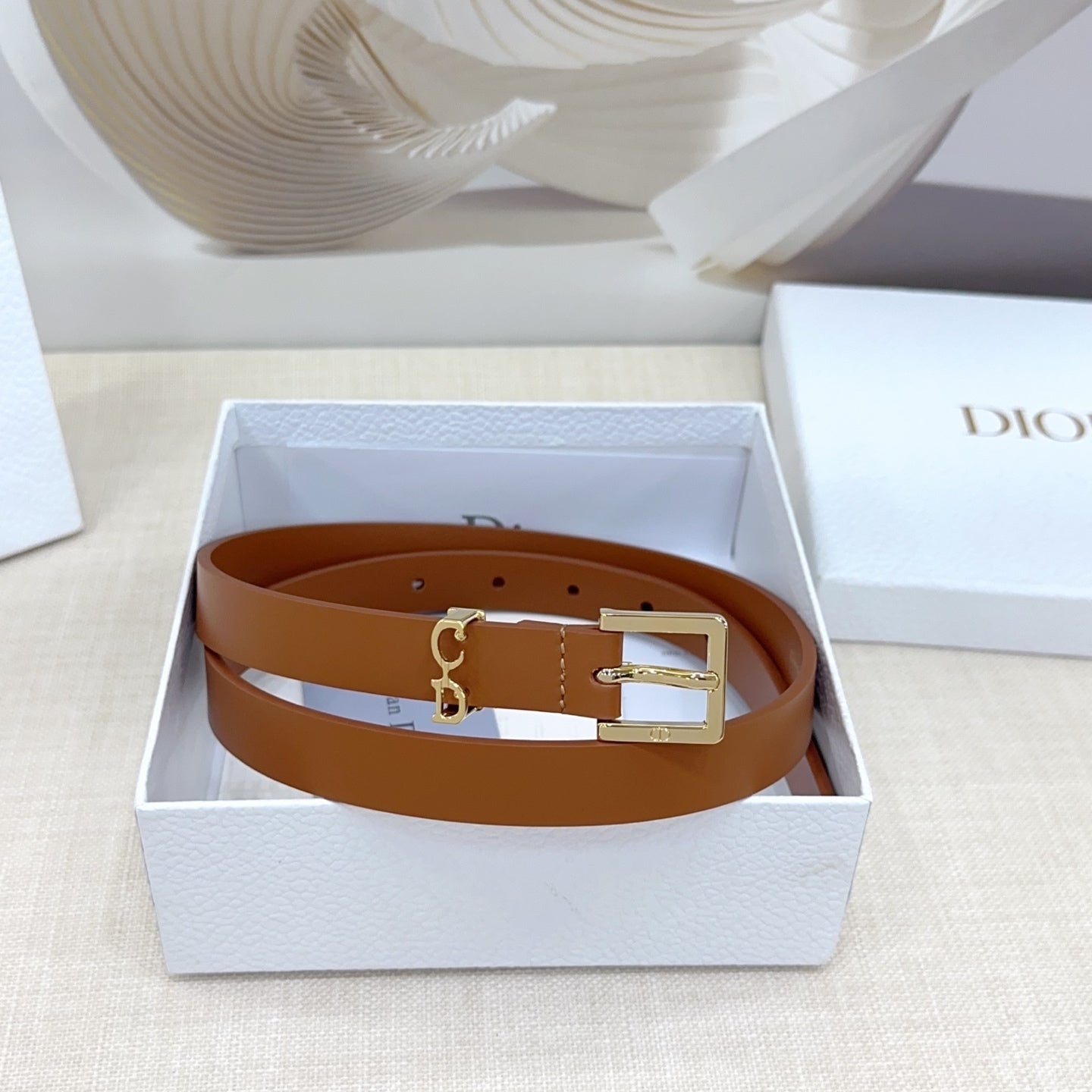 Dior 30 Montaigne CD Belt