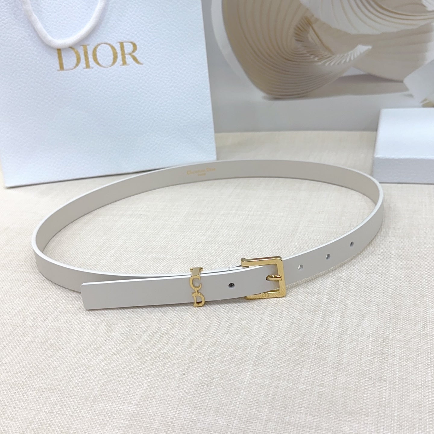 Dior 30 Montaigne CD Belt