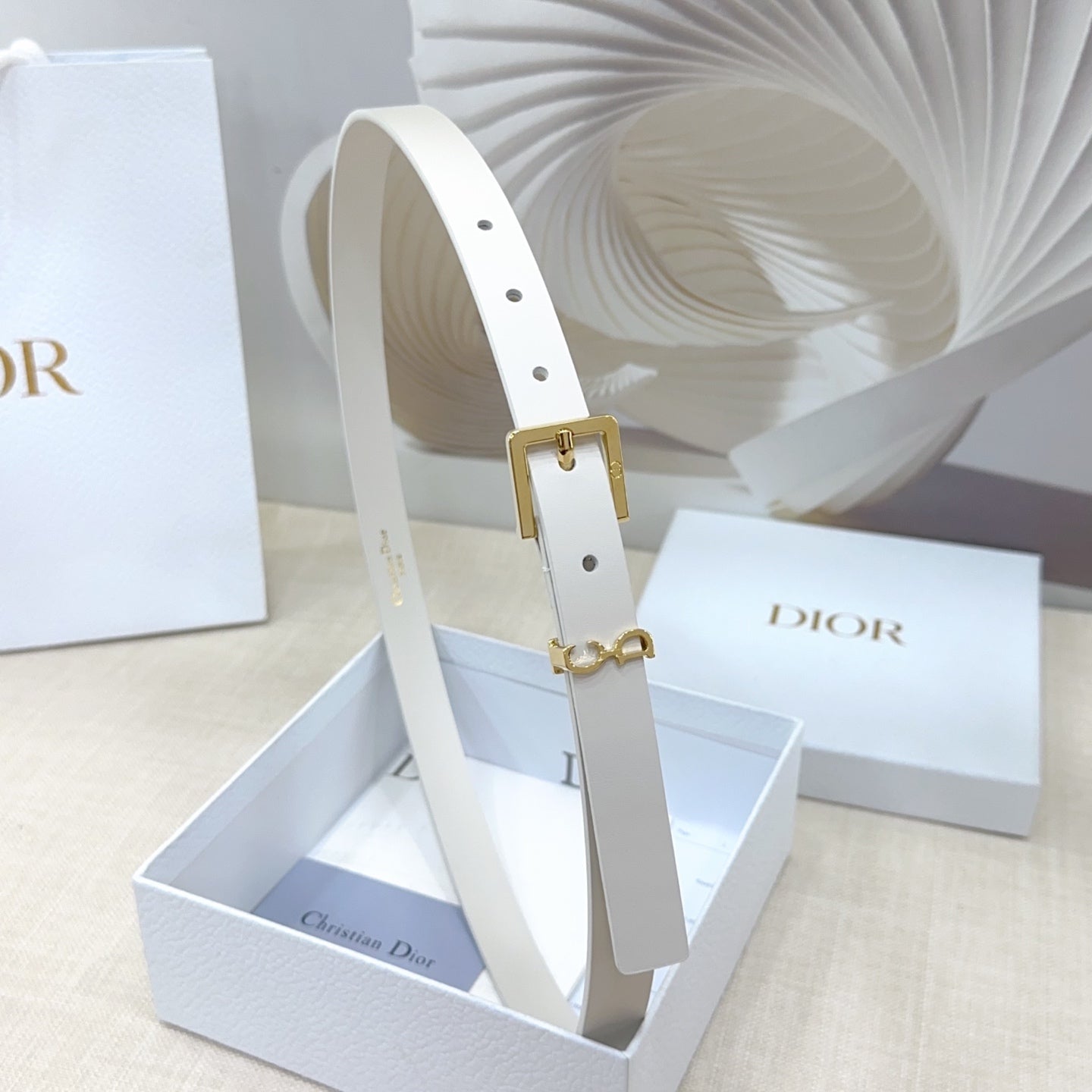 Dior 30 Montaigne CD Belt