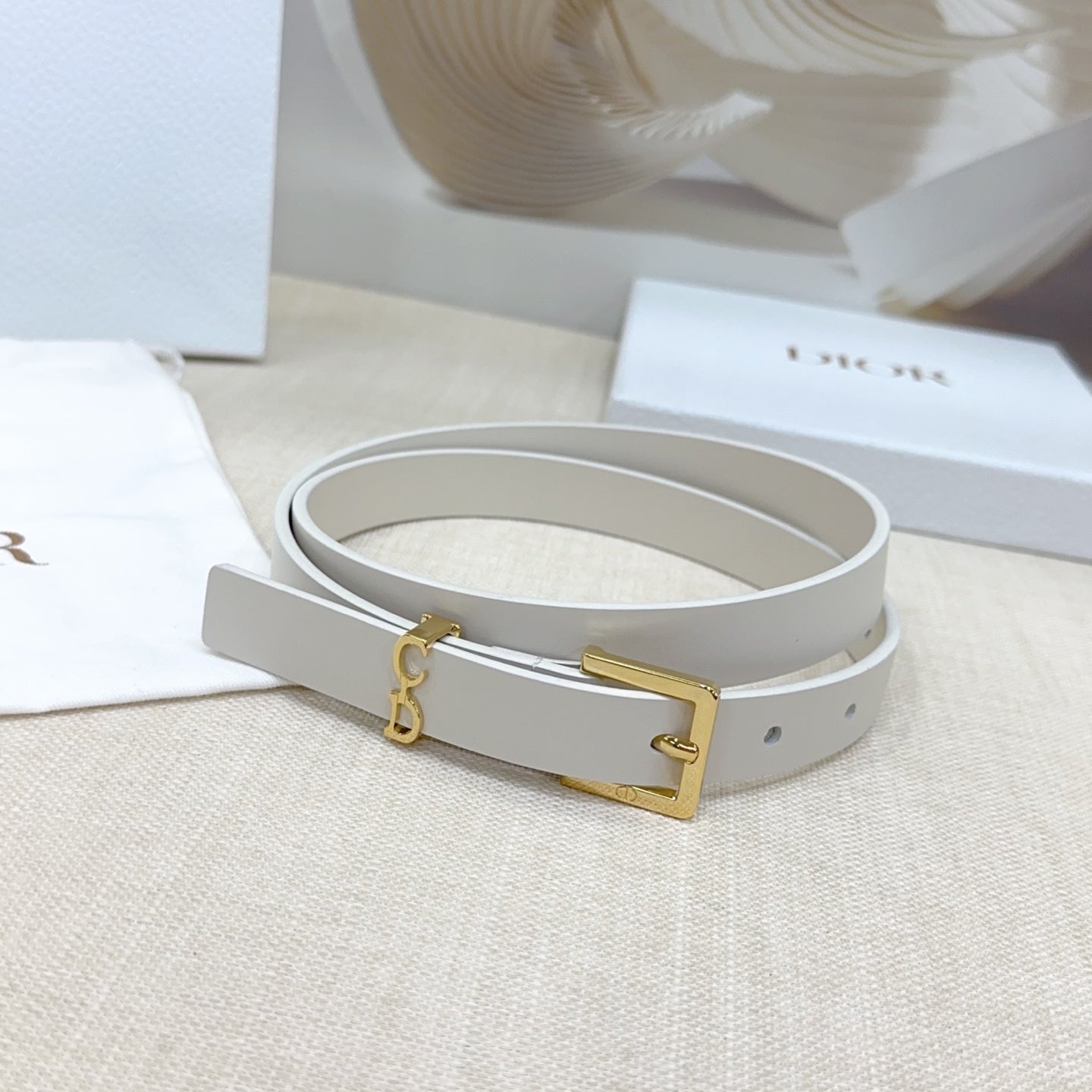 Dior 30 Montaigne CD Belt