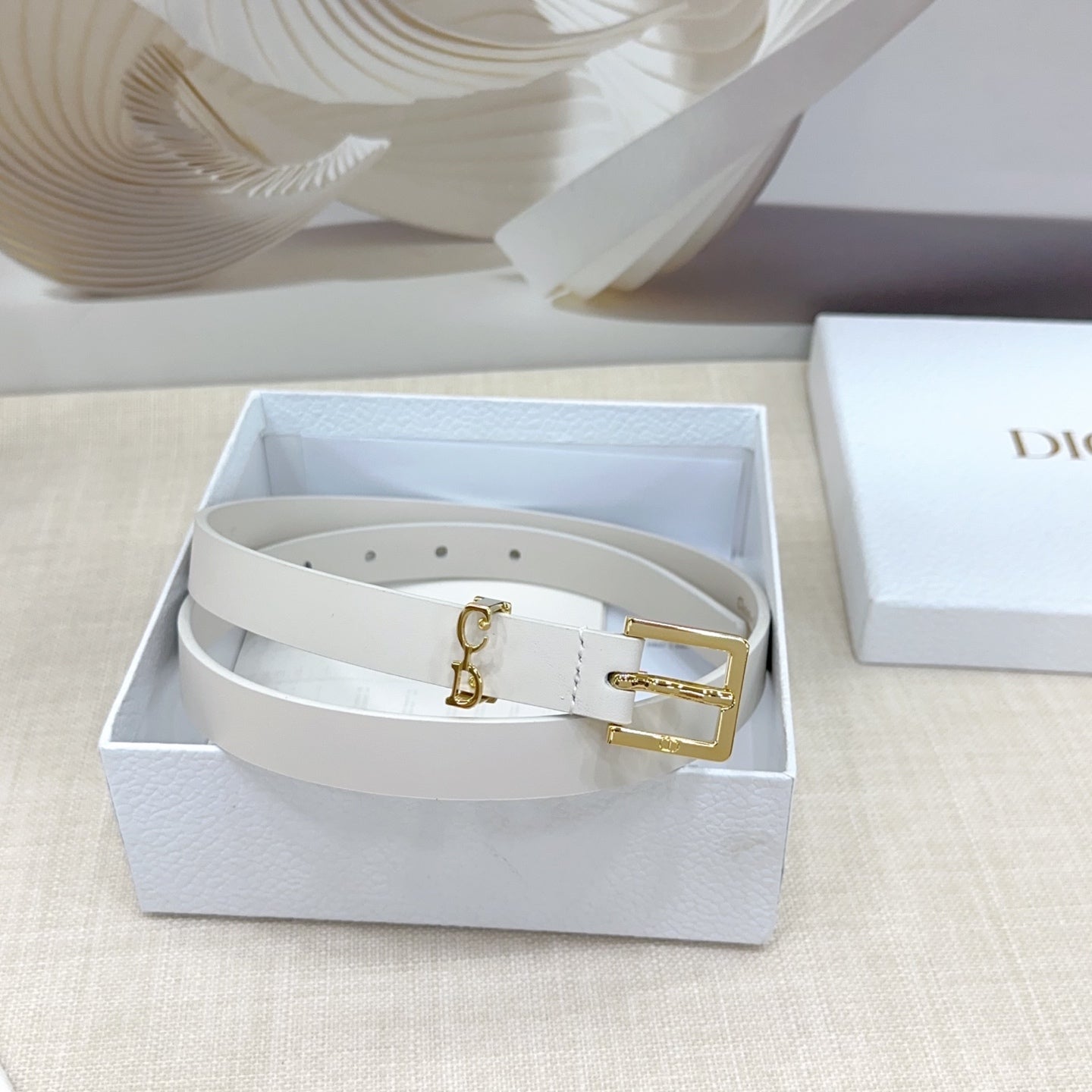 Dior 30 Montaigne CD Belt