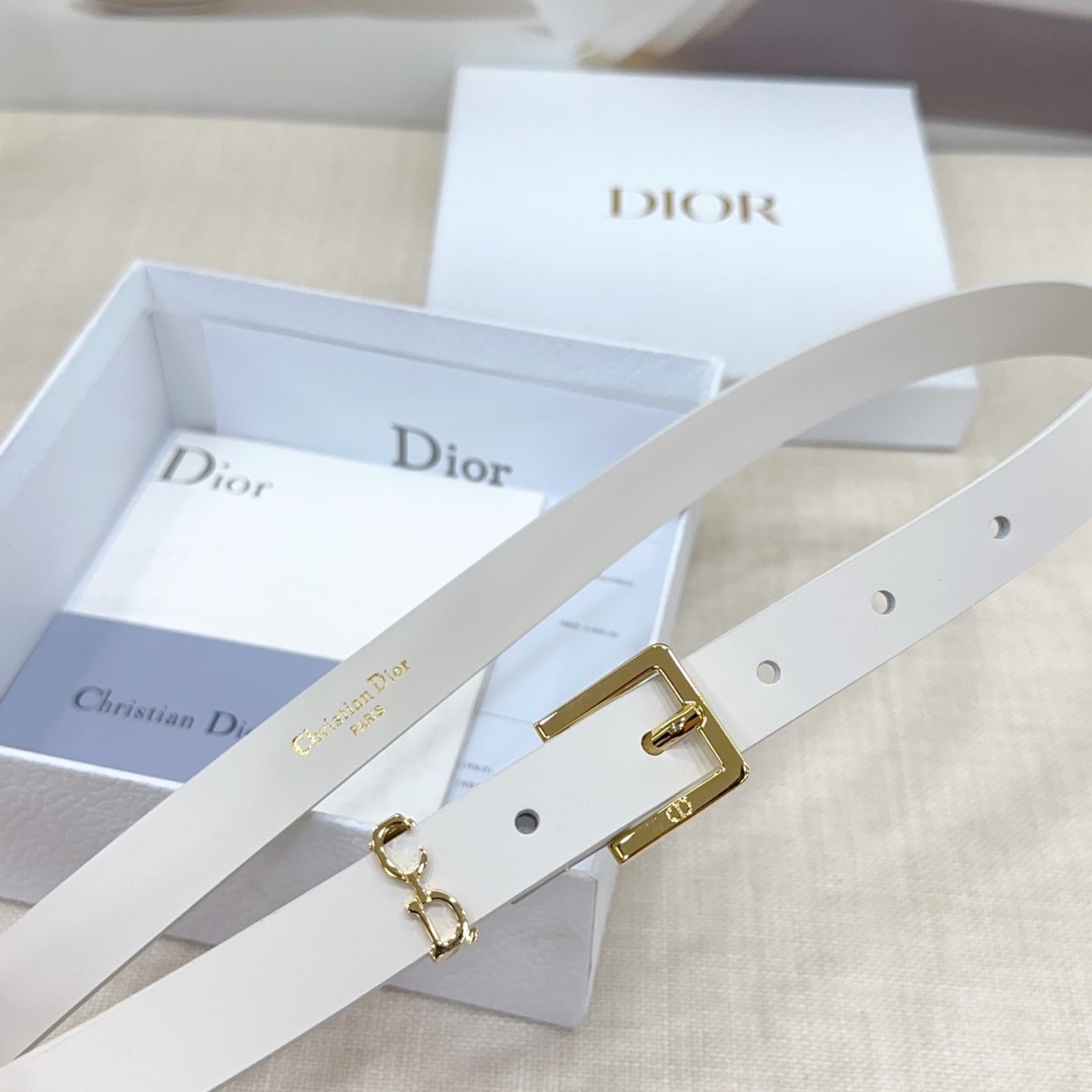 Dior 30 Montaigne CD Belt