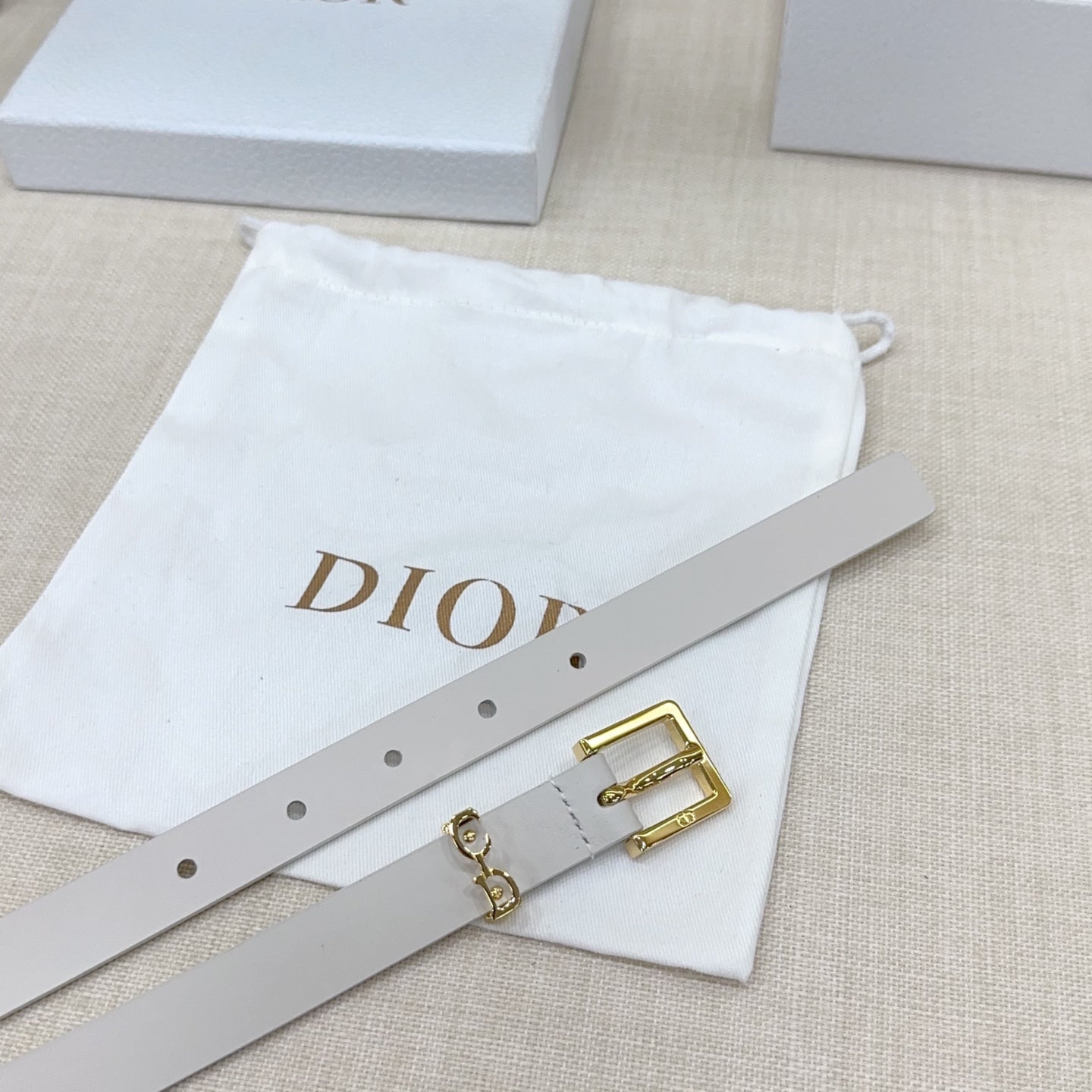 Dior 30 Montaigne CD Belt
