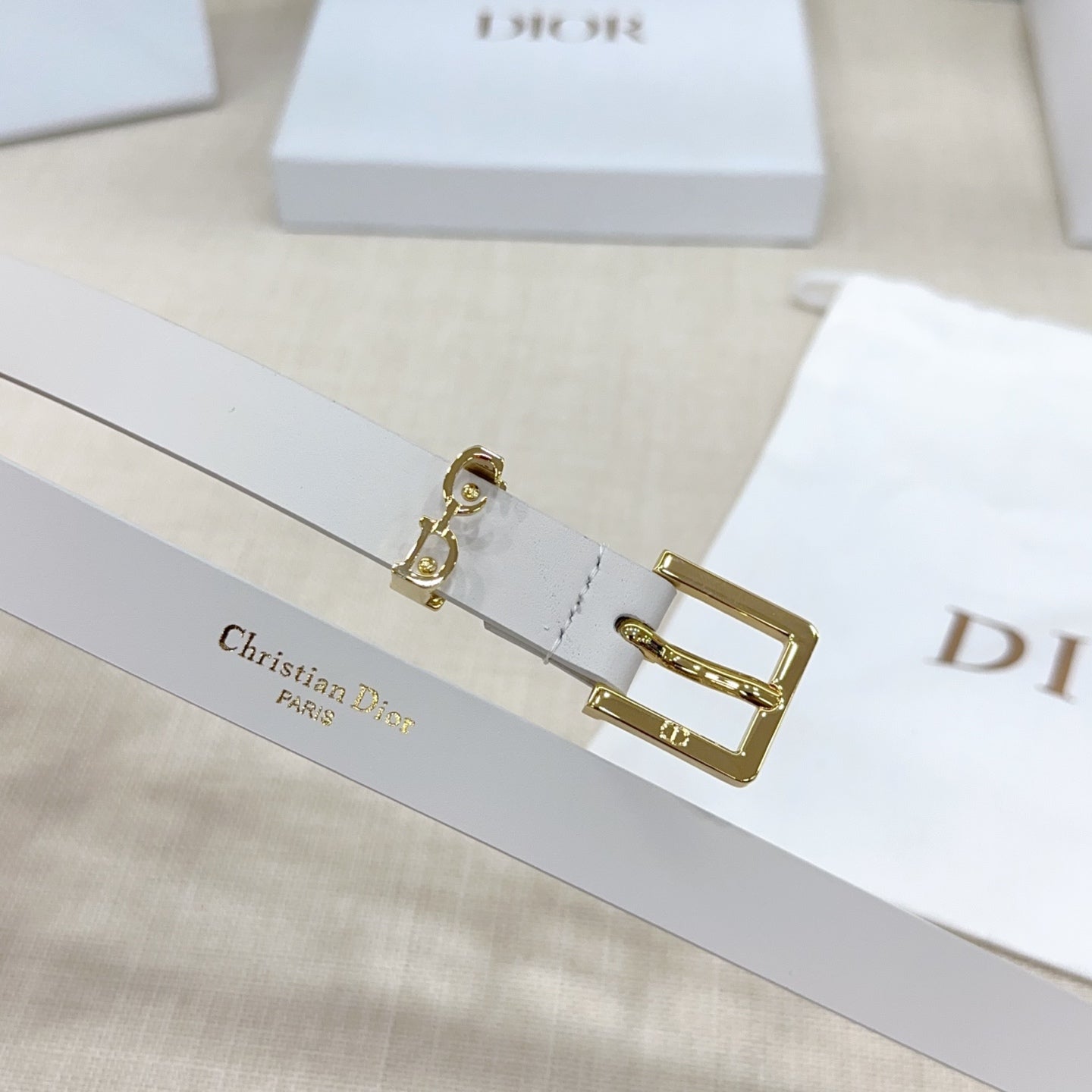 Dior 30 Montaigne CD Belt