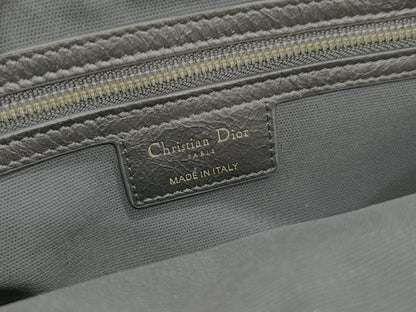 Dior Grand Tour Bowling Bag Black Crinkled