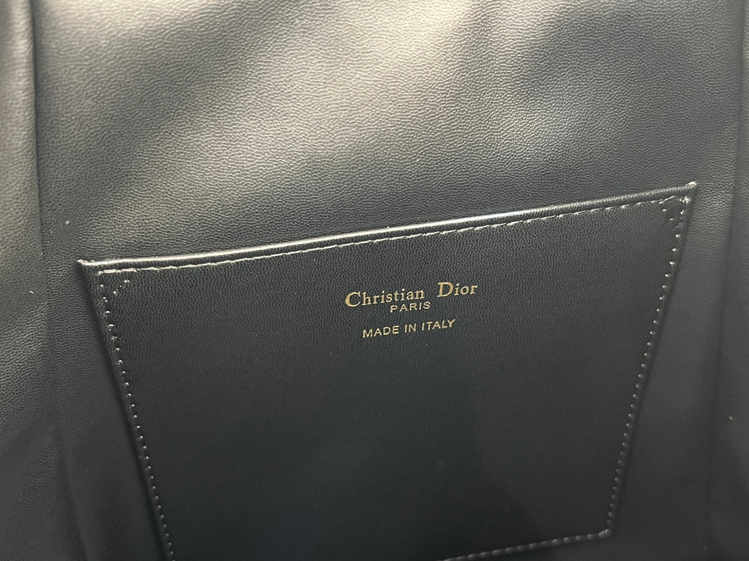 Dior Caro Backpack Black