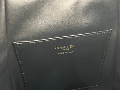 Dior Caro Backpack Black