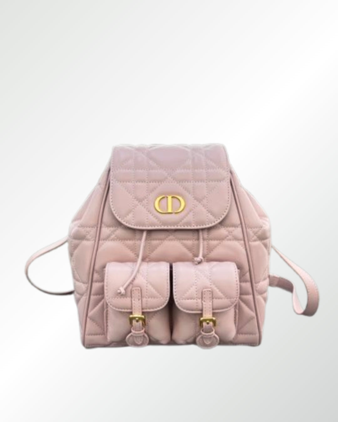 Dior Caro Backpack Pink