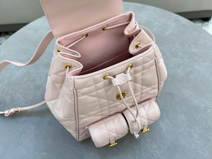 Dior Caro Backpack Pink