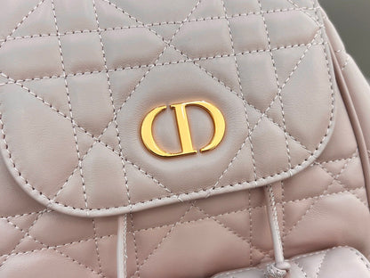 Dior Caro Backpack Pink