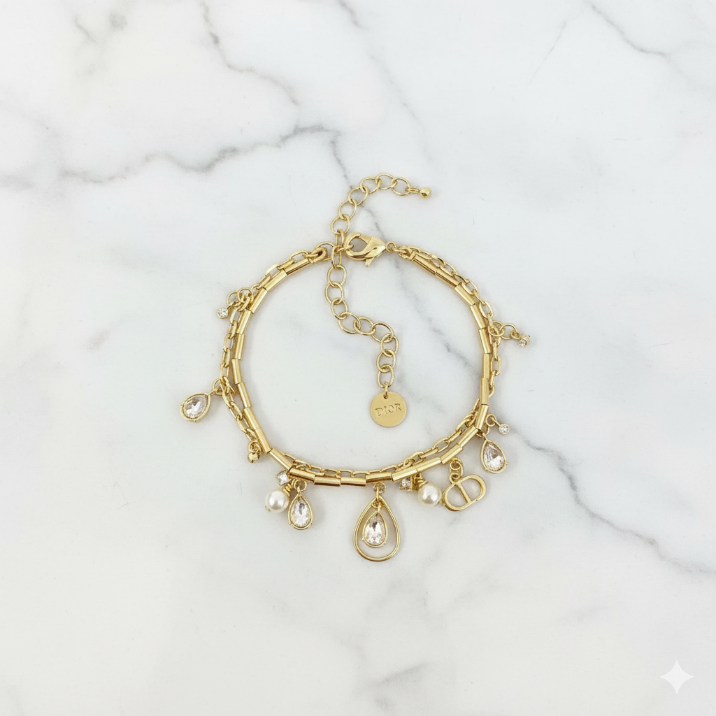 Dior D-Drop Bracelet