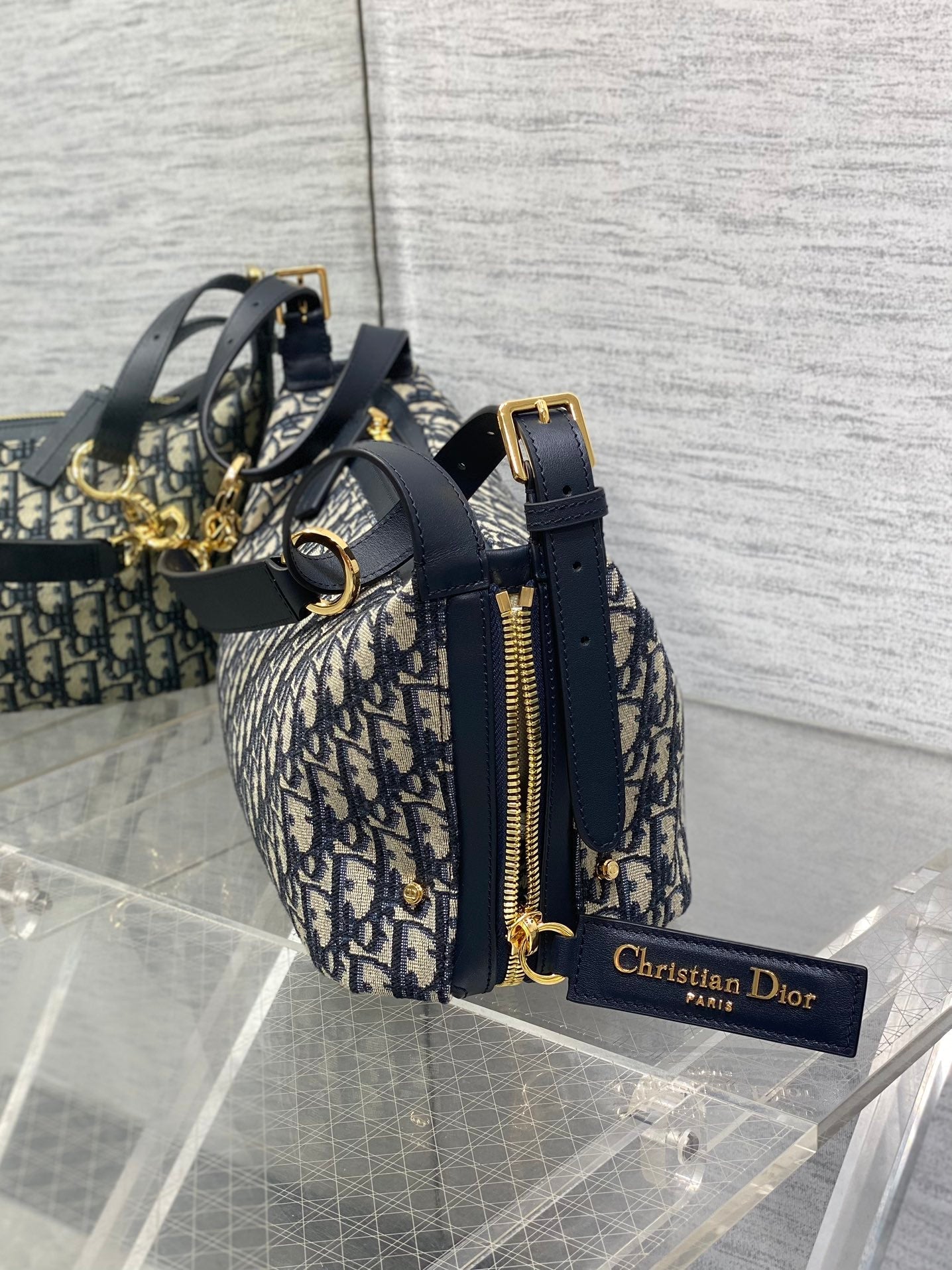 Dior Oblique D-Journey bag