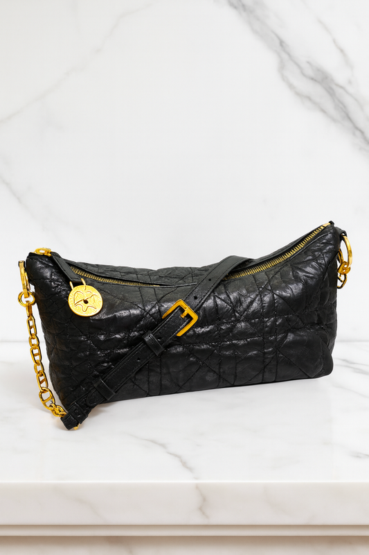Dior Diorstar Hobo Bag with Chain