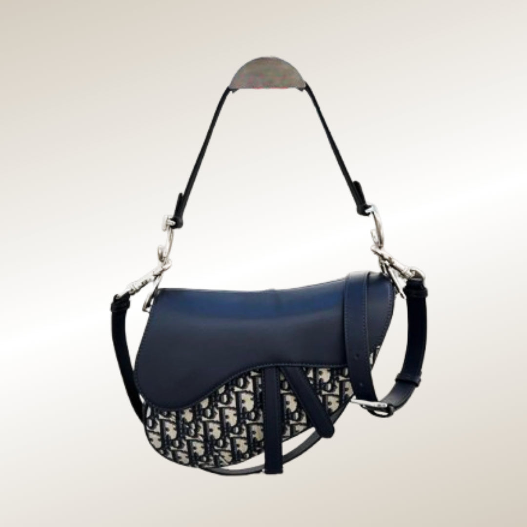 Dior Saddle Bag in Dior Oblique Jacquard