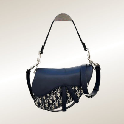 Dior Saddle Bag in Dior Oblique Jacquard