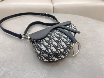Dior Saddle Bag in Dior Oblique Jacquard